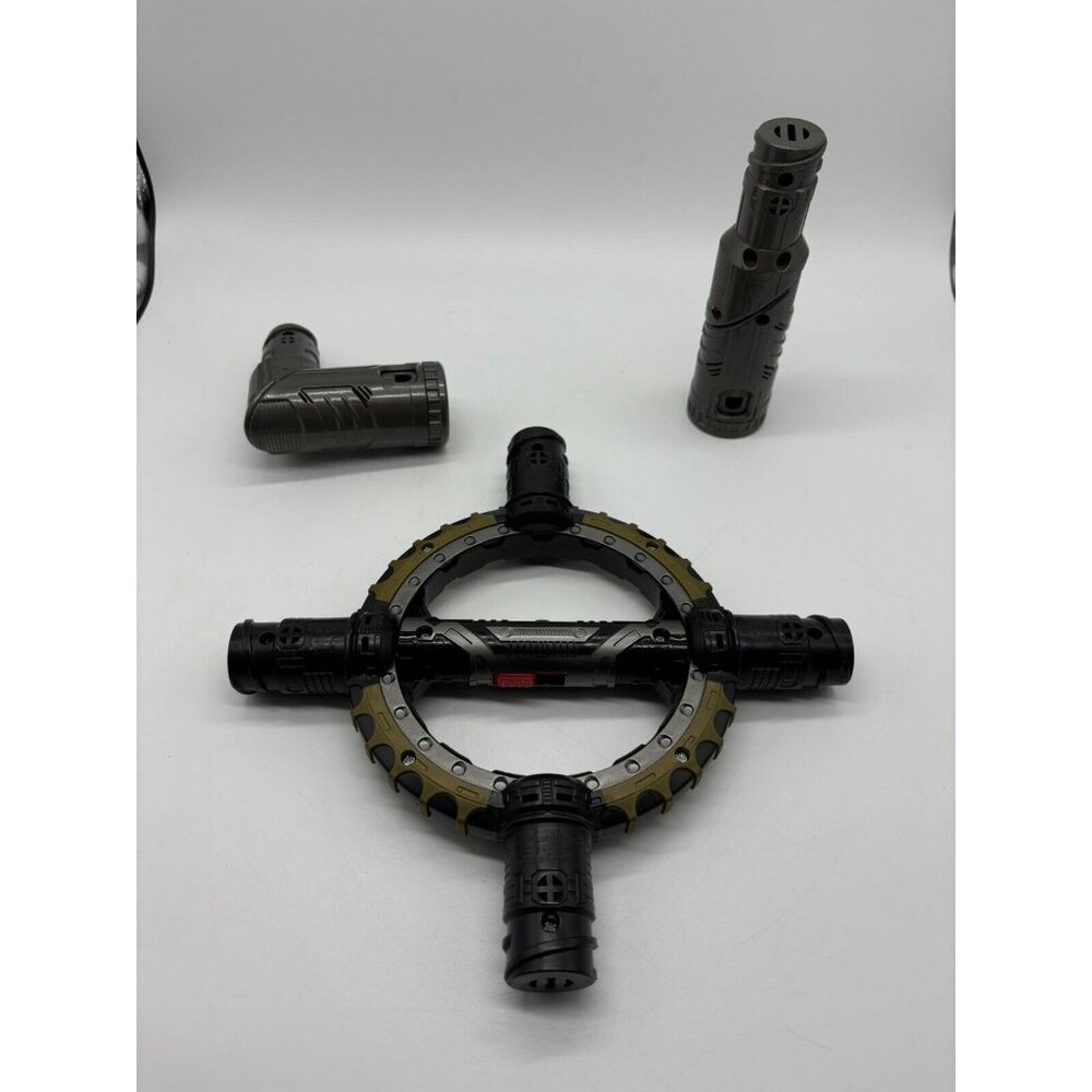 Star Wars Hasbro Bladebuilders Spin Action Lightsaber w Attachments 6 Parts Work - Picture 5 of 16